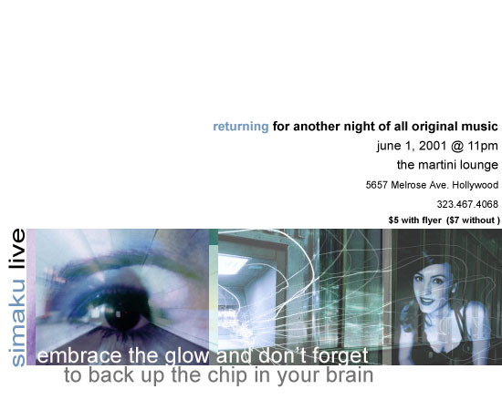 Event flyer