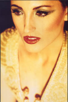 Glamor shot