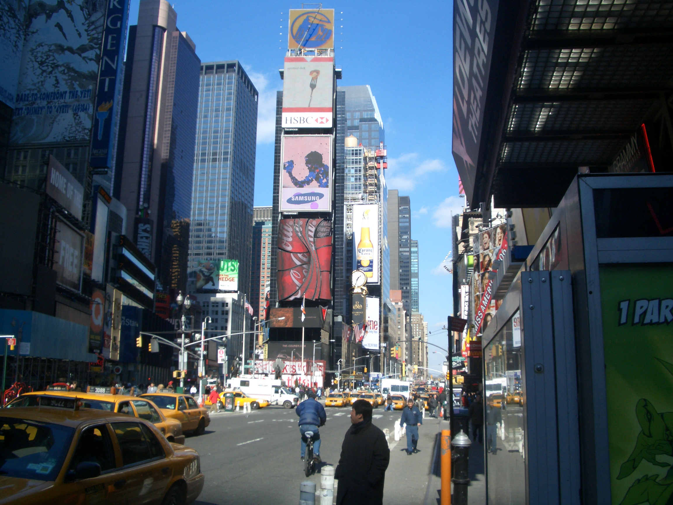 Virgin Megastore exterior — 3