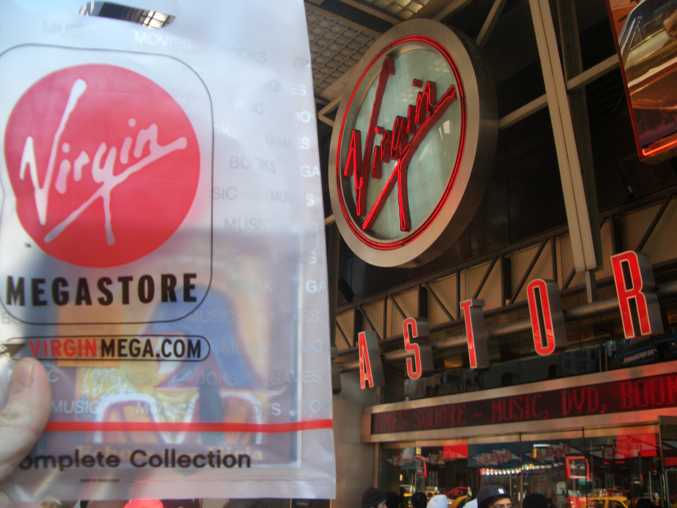 Virgin Megastore exterior — 4